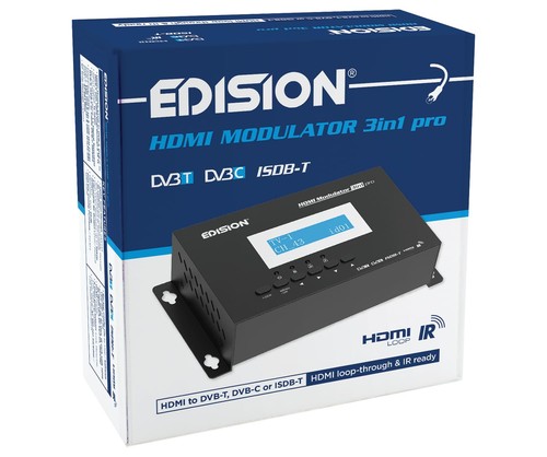 Modulatore hdmi 3in1 pro - modulatore,