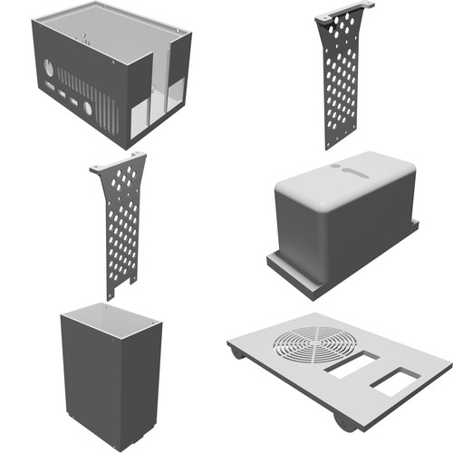 Case nas per raspberry 4 - nas,