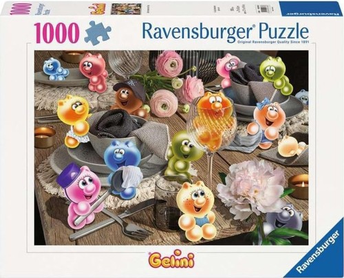 Nuovo ravensburger 1000 pezzi - 1000,