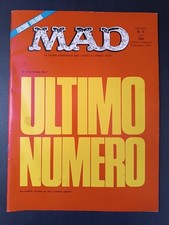 fumetto MAD numero 5 - 1972