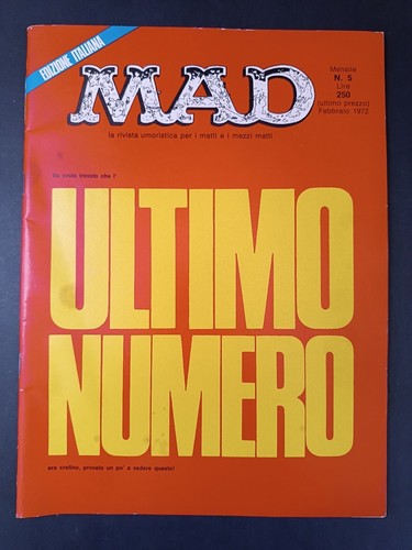 Fumetto mad numero - fumetto, 5