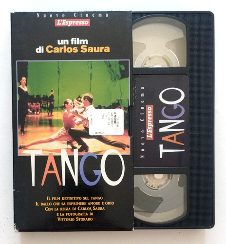 Vhs tango film - vhs,