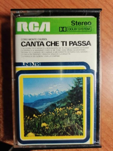 Coro monte cauriol canta che - monte,
