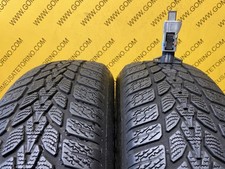 PNEUMATICI USATI INVERNALI GOMME USATE DUNLOP 195 60 16 AL 70%