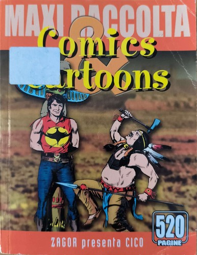 Comics cartoons zagor - &,