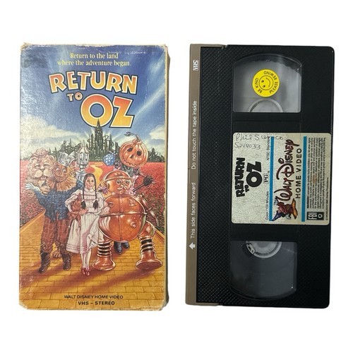 Return vhs 1985 walt - to,