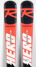 Rossignol Hero Jr Nero/Red - Sci Usato Junior