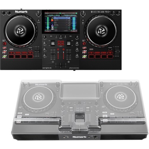 Numark mixstream pro cover - +,