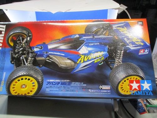 Tamiya avante ii - tamiya, df03