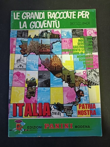Album figurine italia patria - album,
