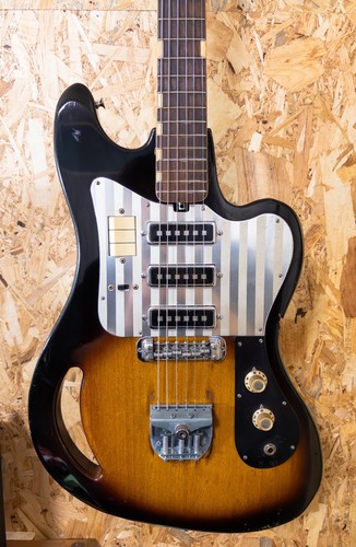Teisco bizarre chitarra - teisco,