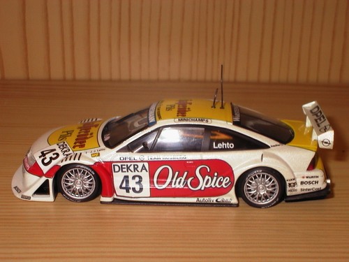 Opel calibra dtm itc - opel,