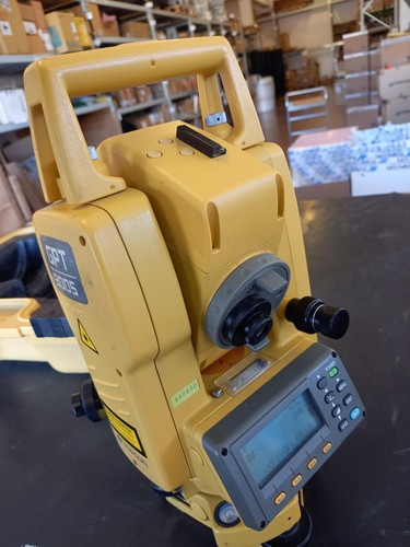 Stazione totale topcon gpt - totale,