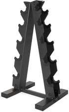 Porta pesi con manubri A-Frame