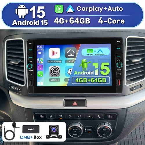 Autoradio dab 64g android - dab+, 4+64g