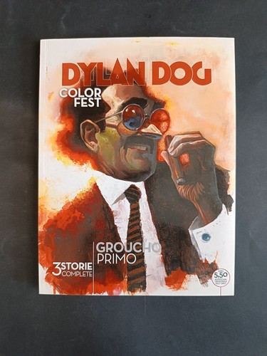 Fumetto dylan dog color fest - fumetto,