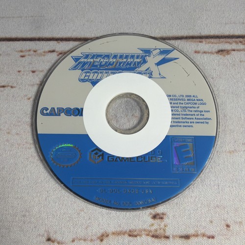 Mega man collection - x,