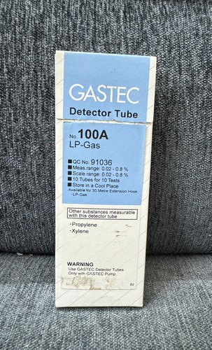 Tubo rilevamento gas gastec - rilevamento,