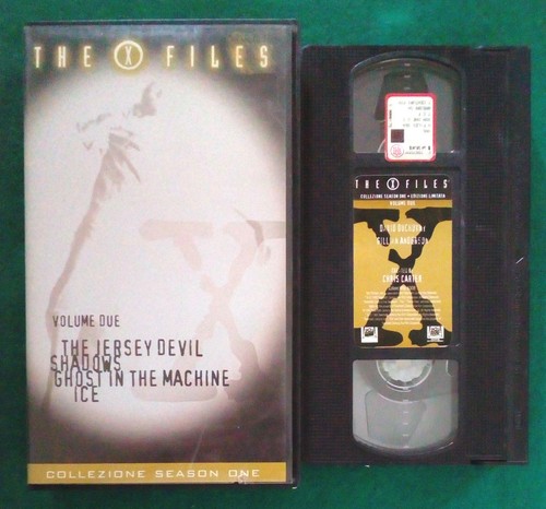Vhs the files - x-files, due