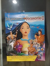 Poster Pocahontas e Pocahontas