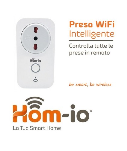 Hom presa wi fi - hom-io, wi-fi