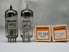 2 tubi Siemens EF183 nuovi NEW