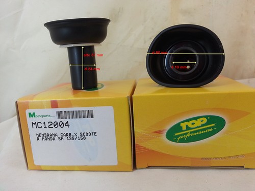 Membrana carburatore - membrana,
