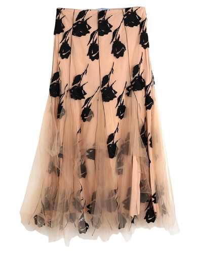 Blumarine gonna lunga svasata