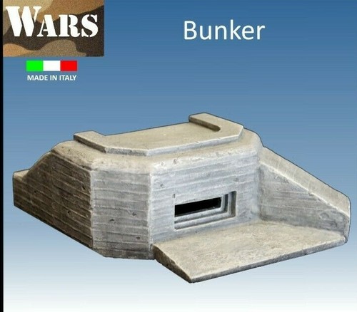 Wars bunker di normandia - 16-72,