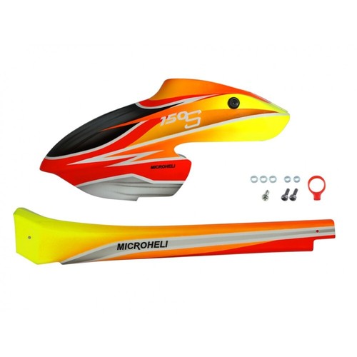 Microheli airbrush fibra - airbrush, di