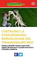 Ediz.  RBA Dinosauro T REX 120