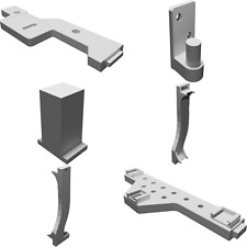 Camera Cage Compatible with Nikon D500 DSLR - Cold Shoe Mount Custom Rig