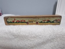 wooden Swivelling Pencil Box