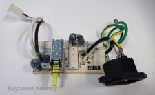 Power Inlet/Switch Assembly