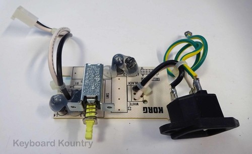 Power inlet switch - power, assembly