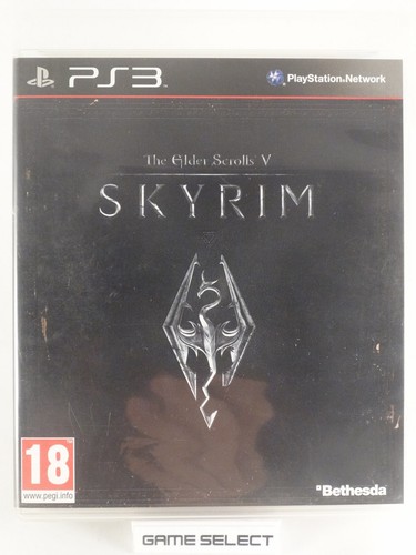 The elder scrolls skyrim ps3 - elder,