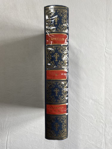 Catullo libro e i - -,