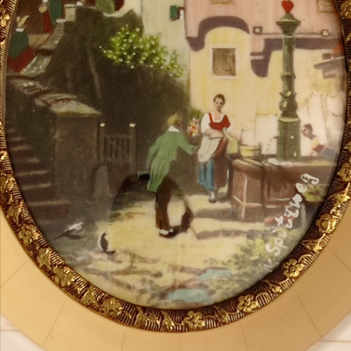 Miniatura haffke sposo - miniatura,