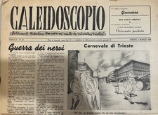 rivista trieste CALEIDOSCOPIO