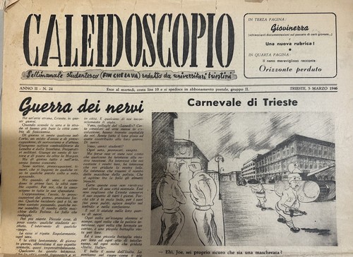 Rivista trieste caleidoscopio - rivista,