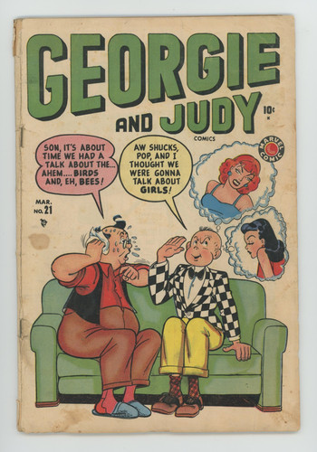 Georgie and judy 1949 - and,
