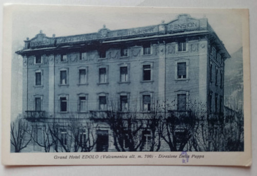 Edolo grand hotel - edolo,
