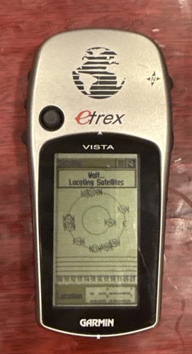 Garmin etrex vista gps - etrex,