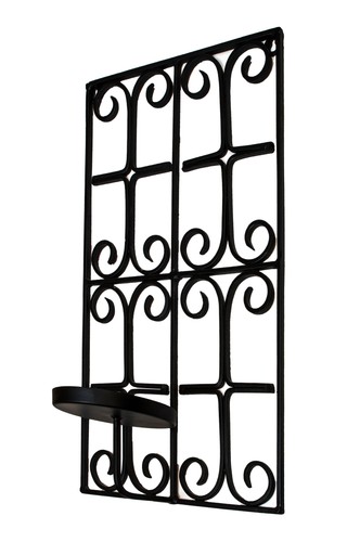Candelabro parete vintage - candelabro, da