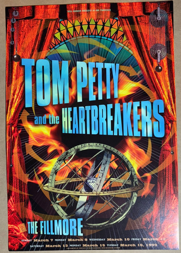 Tom petty the heartbreakers - tom,