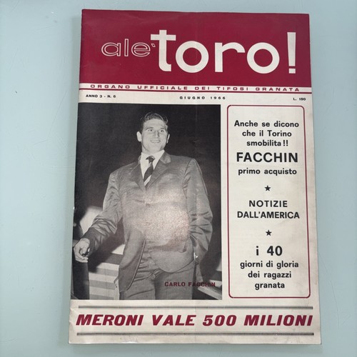 Rivista ale toro - anno, 1966