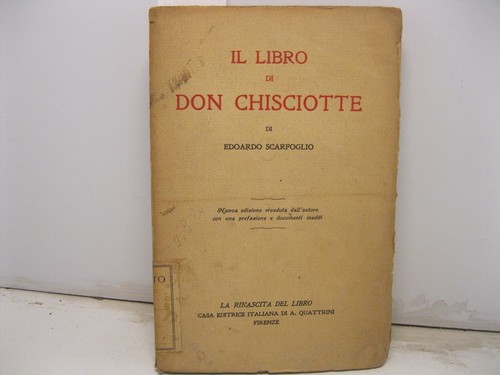 Scarfoglio edoardo libro - il,