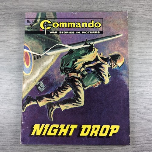 Commando comic issue number - issue,