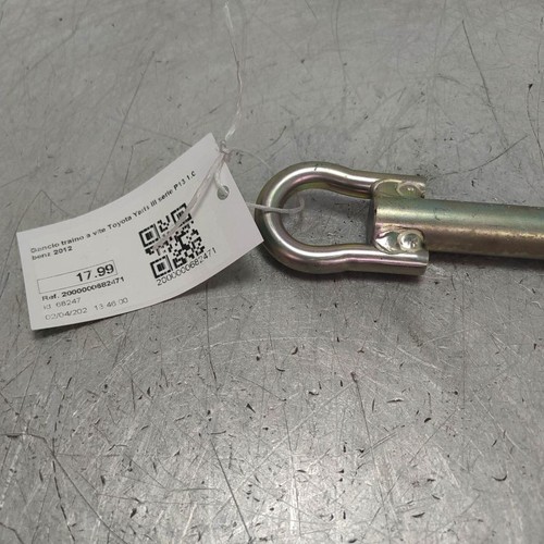 Coppia ganci traino per toyota - ganci,