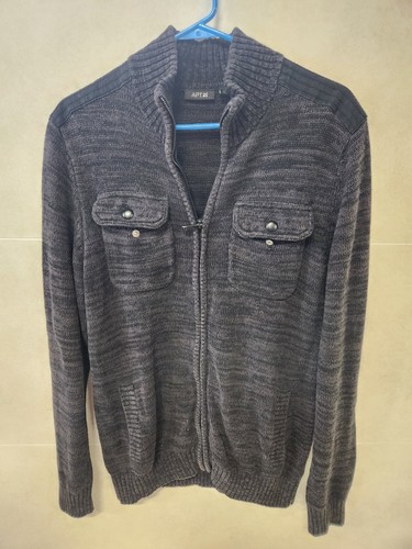 Uomo apt maglione cardigan - uomo, apt.